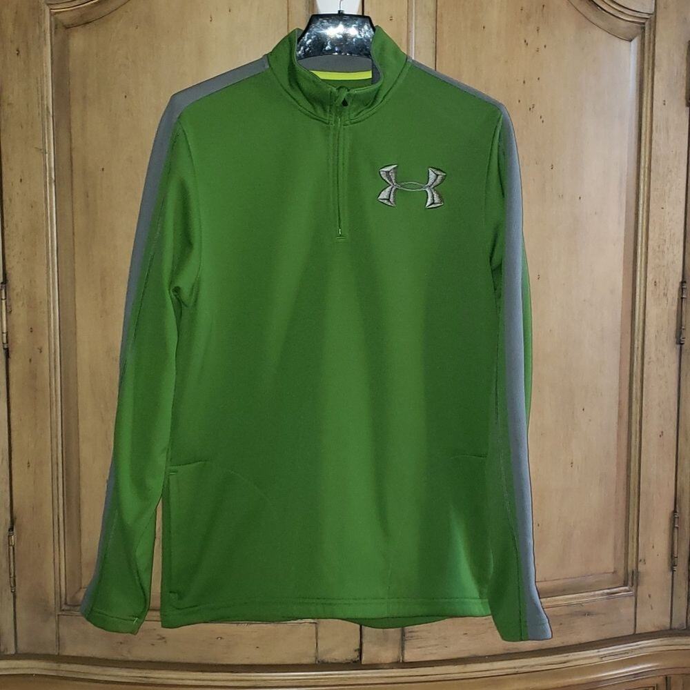 Under Armour Catalyst Loose Fit Pullover Zip Collar Sweater